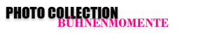 Photo Collection Bühnenmomente